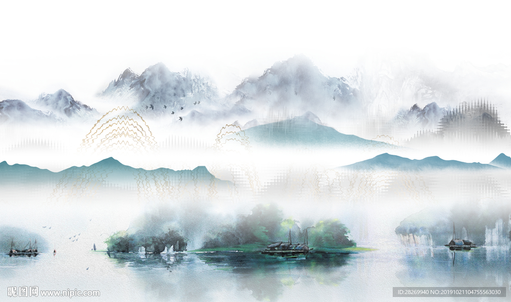 山水