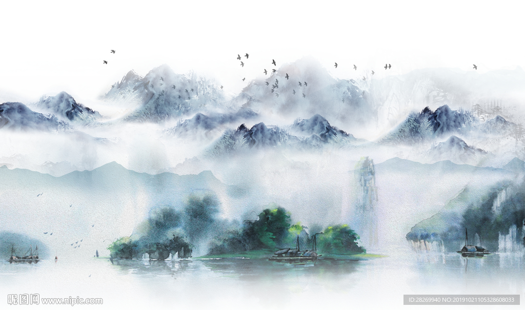 山水
