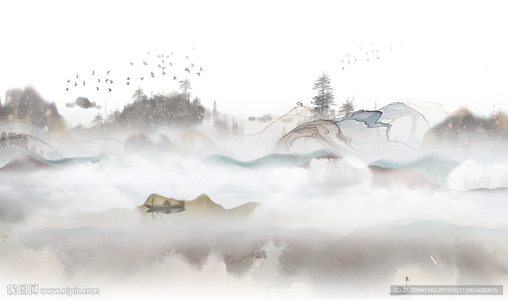 山水