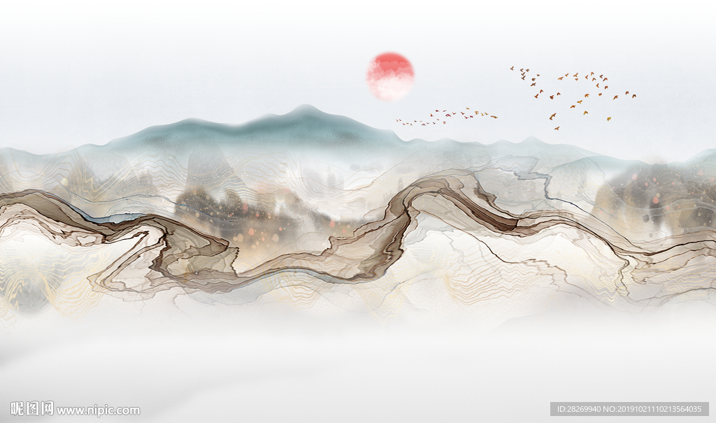 山水