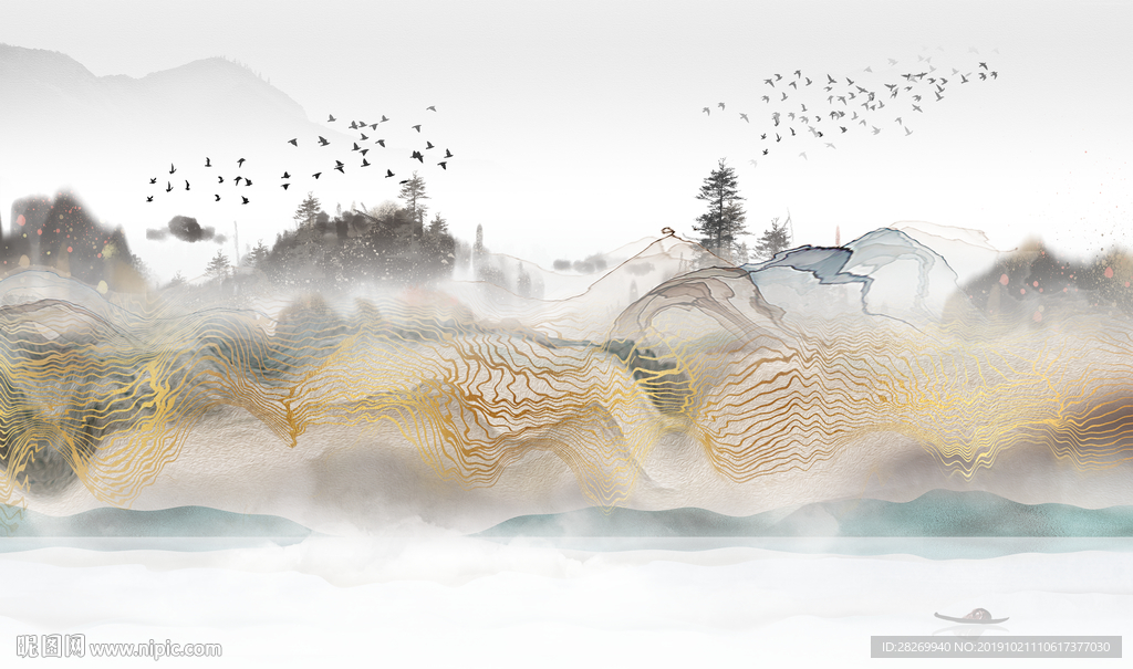 山水
