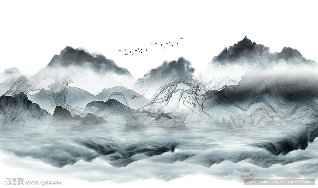 山水