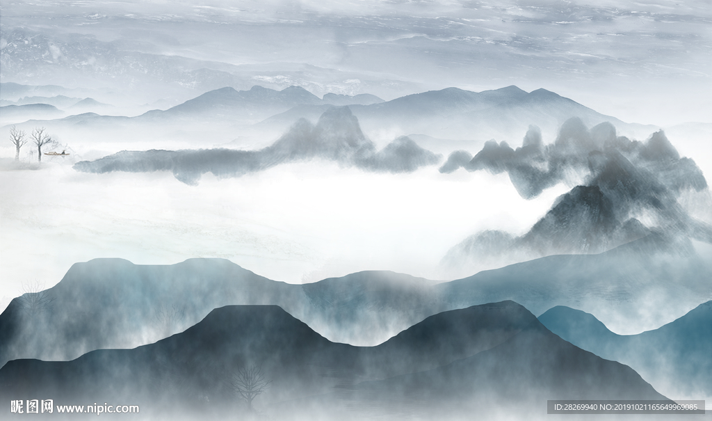 山水