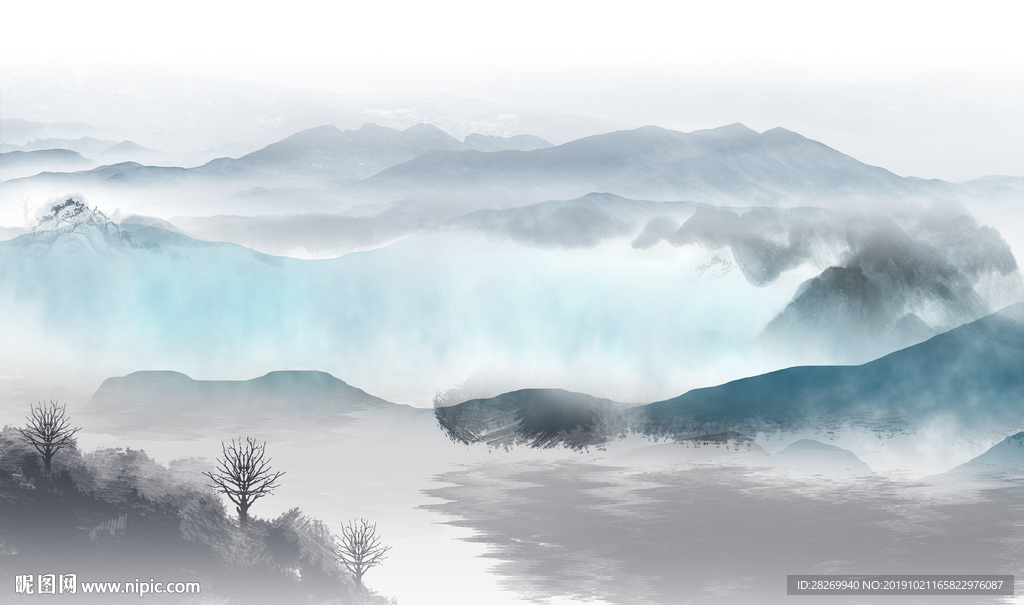山水