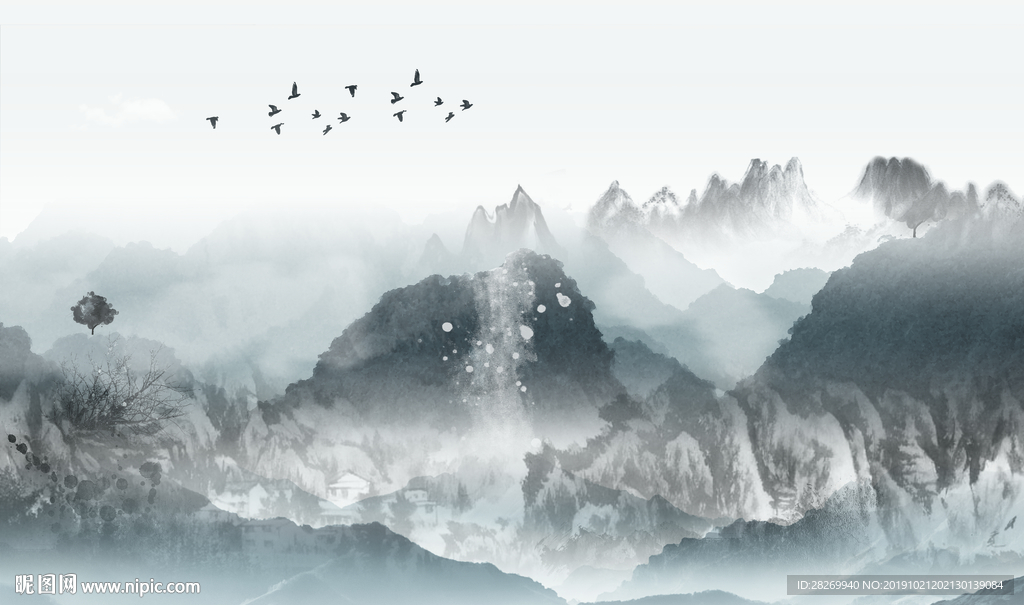 山水