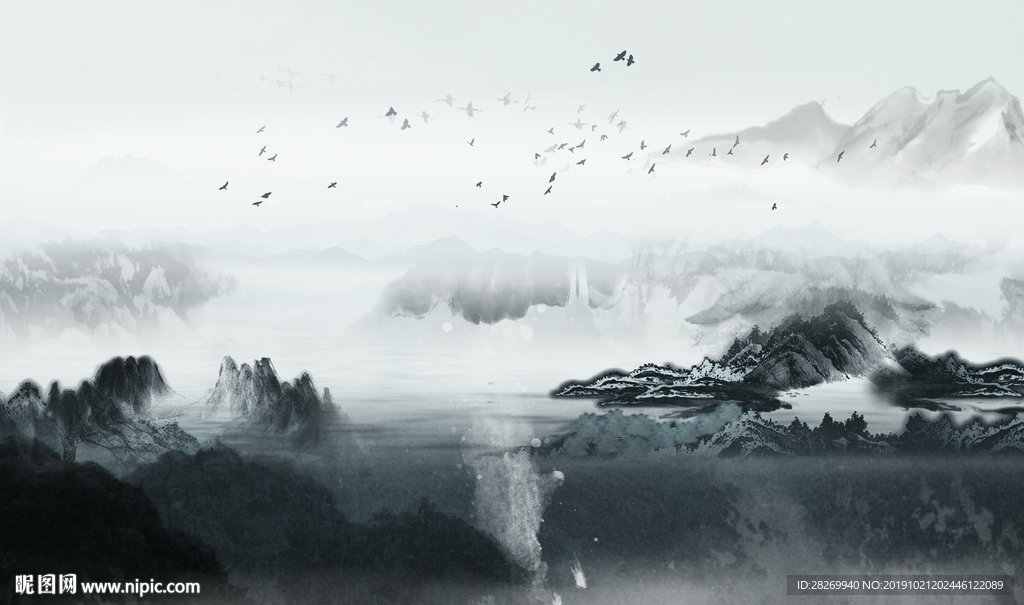 山水