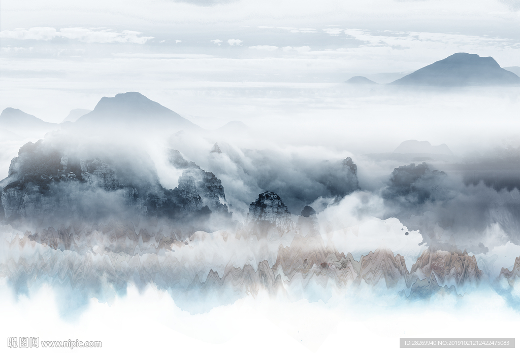 山水