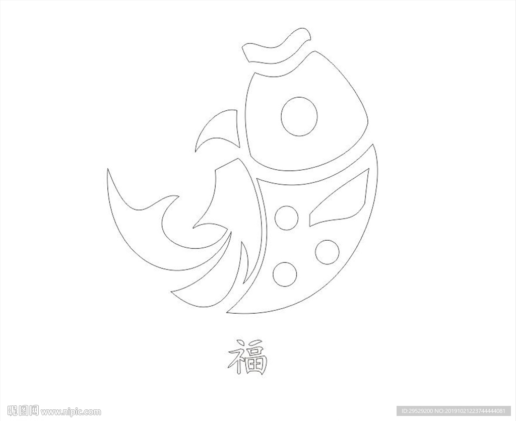 雕刻路径
