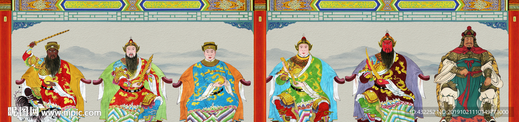 宗祠画像