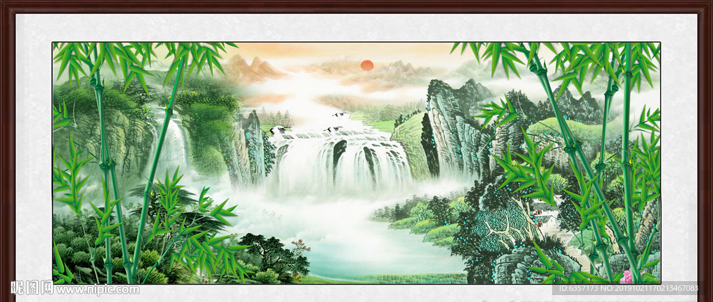 风景画
