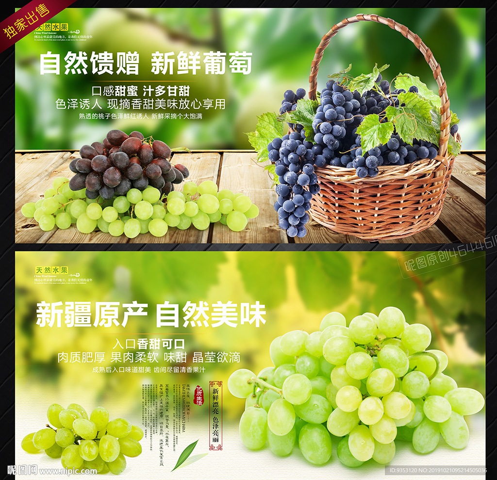 葡萄海报