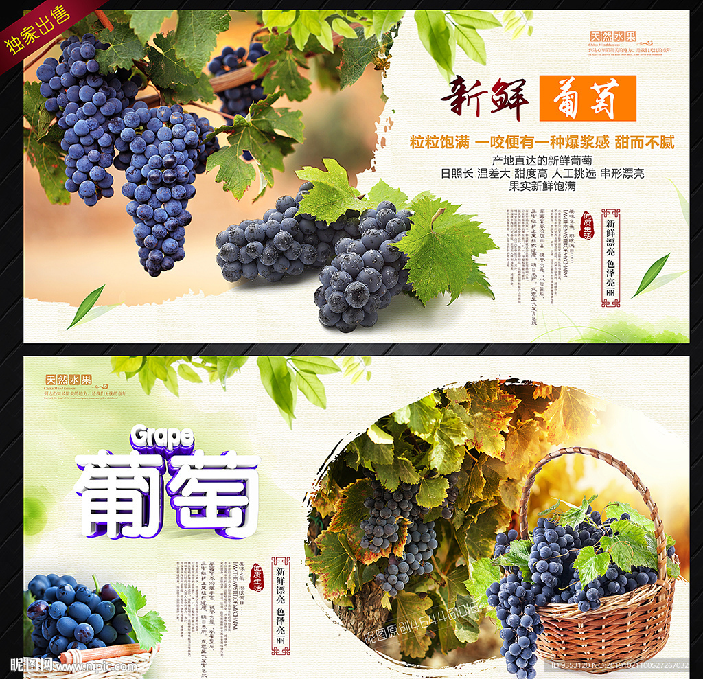 葡萄 海报
