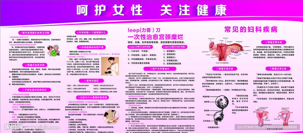 呵护女性