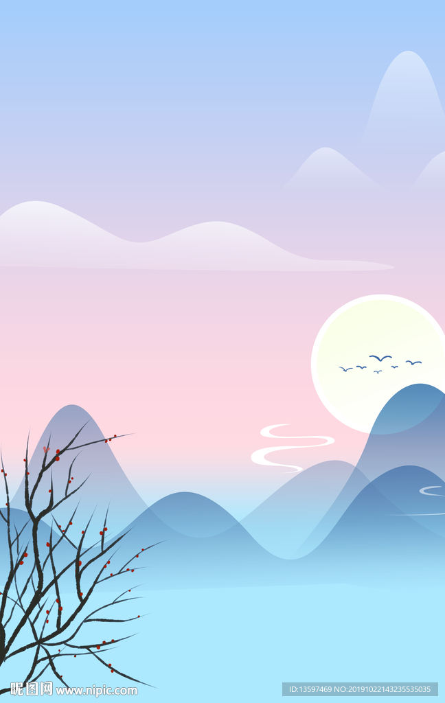 卡通背景