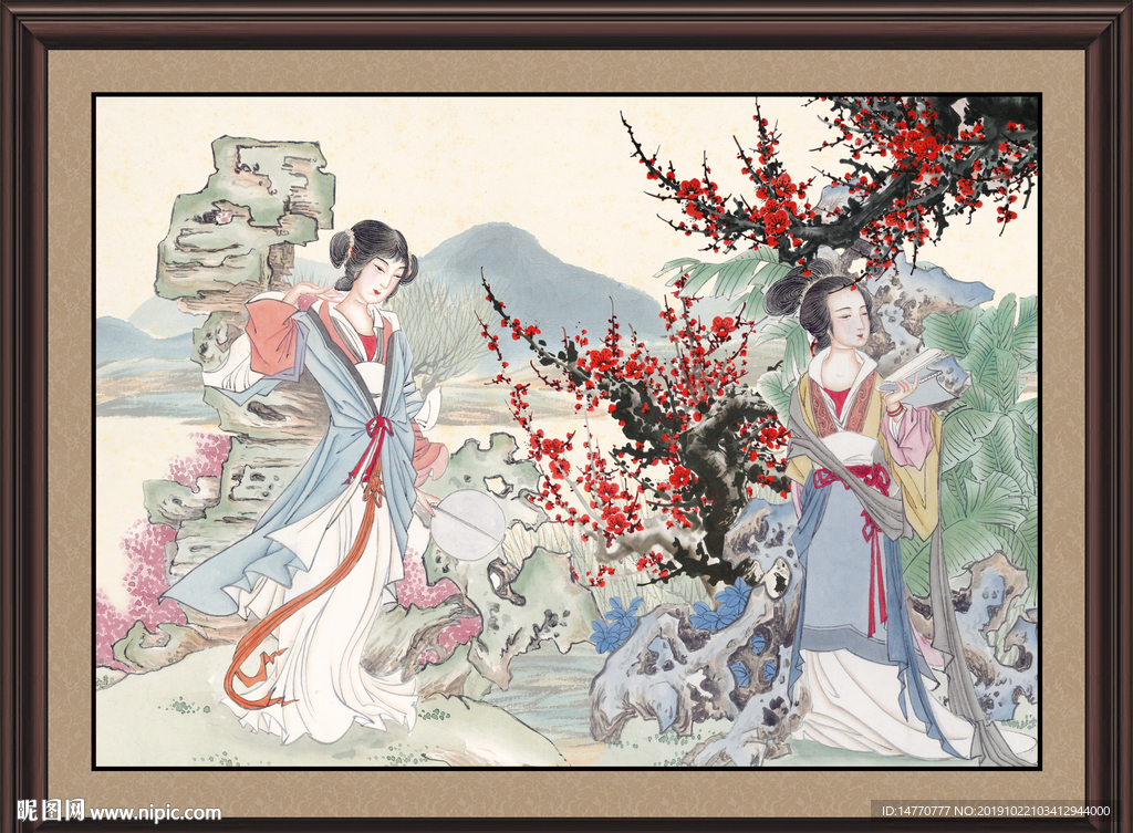 仕女图