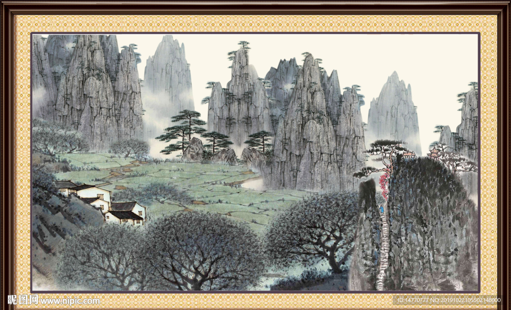 江山如画