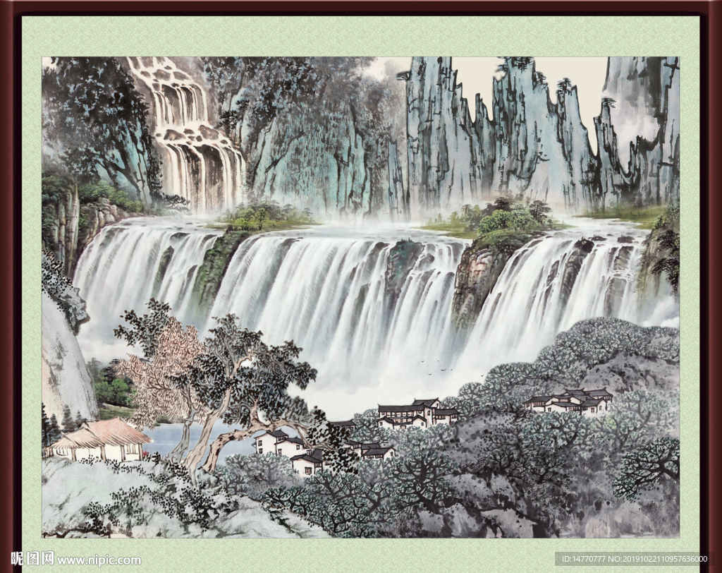 山水画