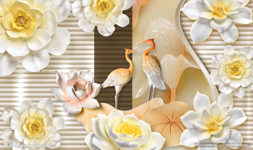 3D电视背景墙