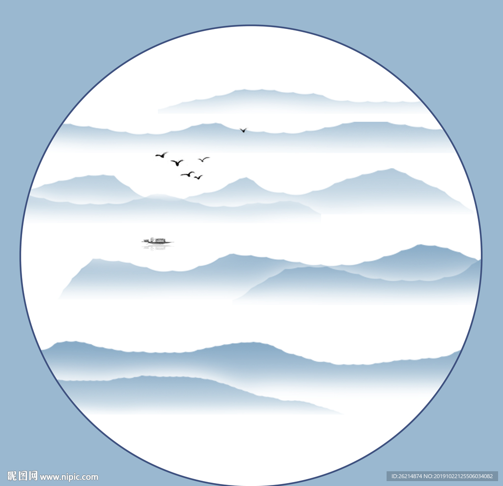 水墨画