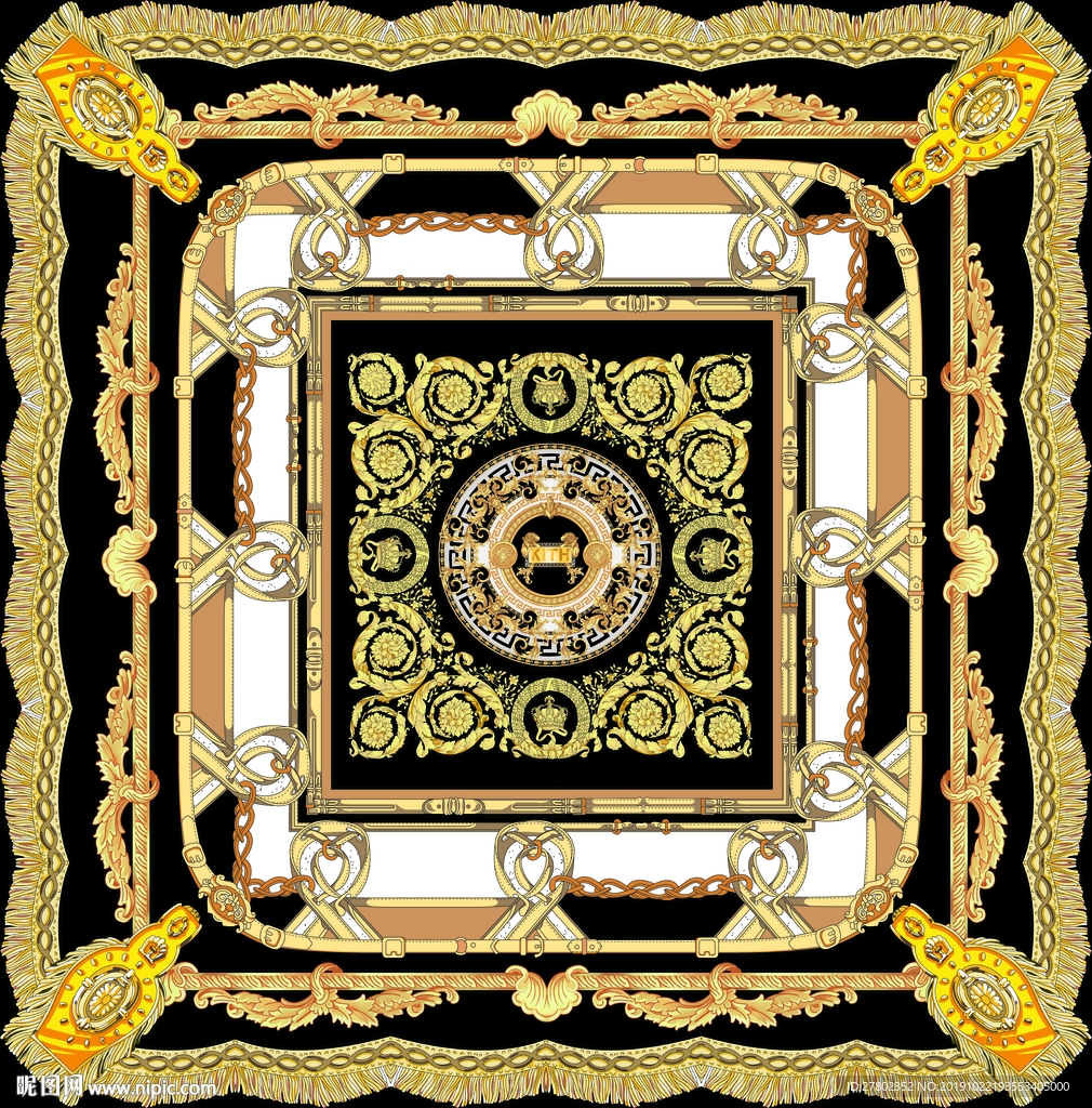 方巾