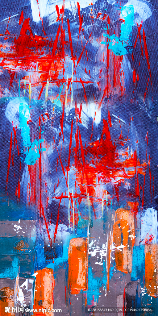 油画
