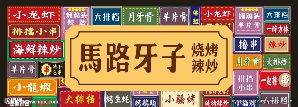 门头