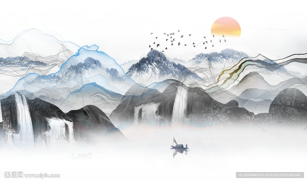 山水