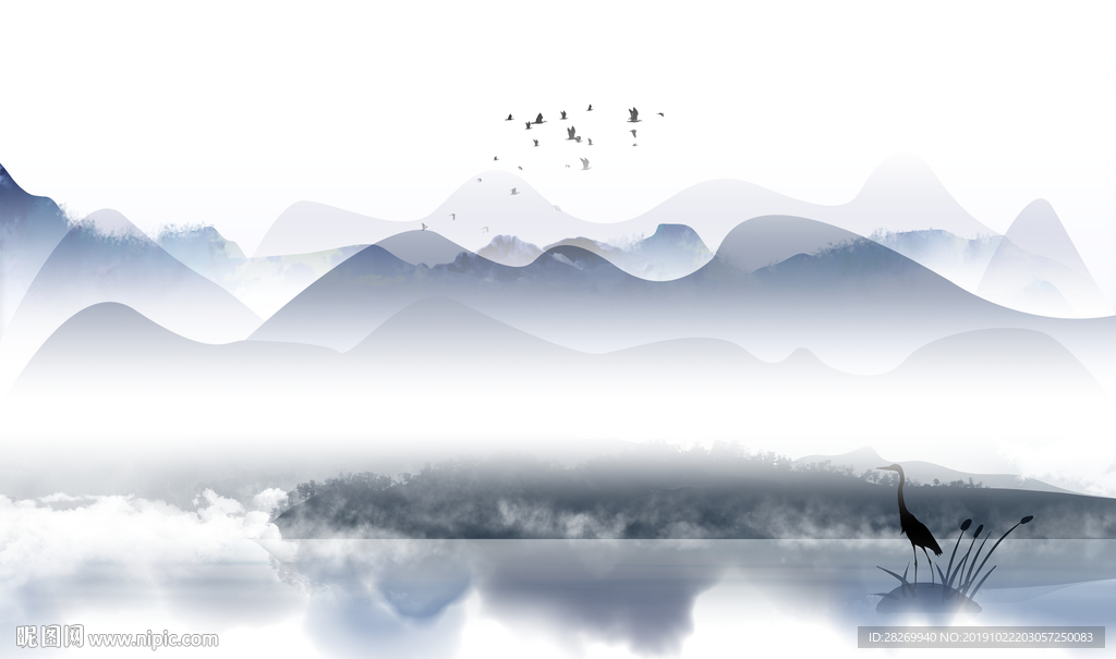 山水