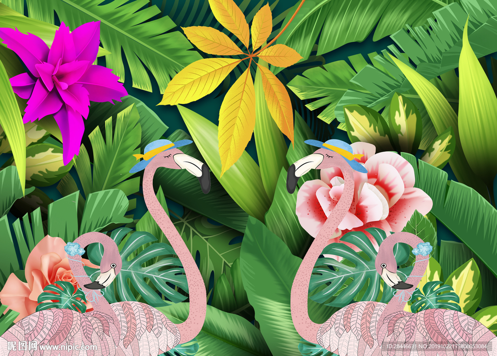 北欧小清新装饰画