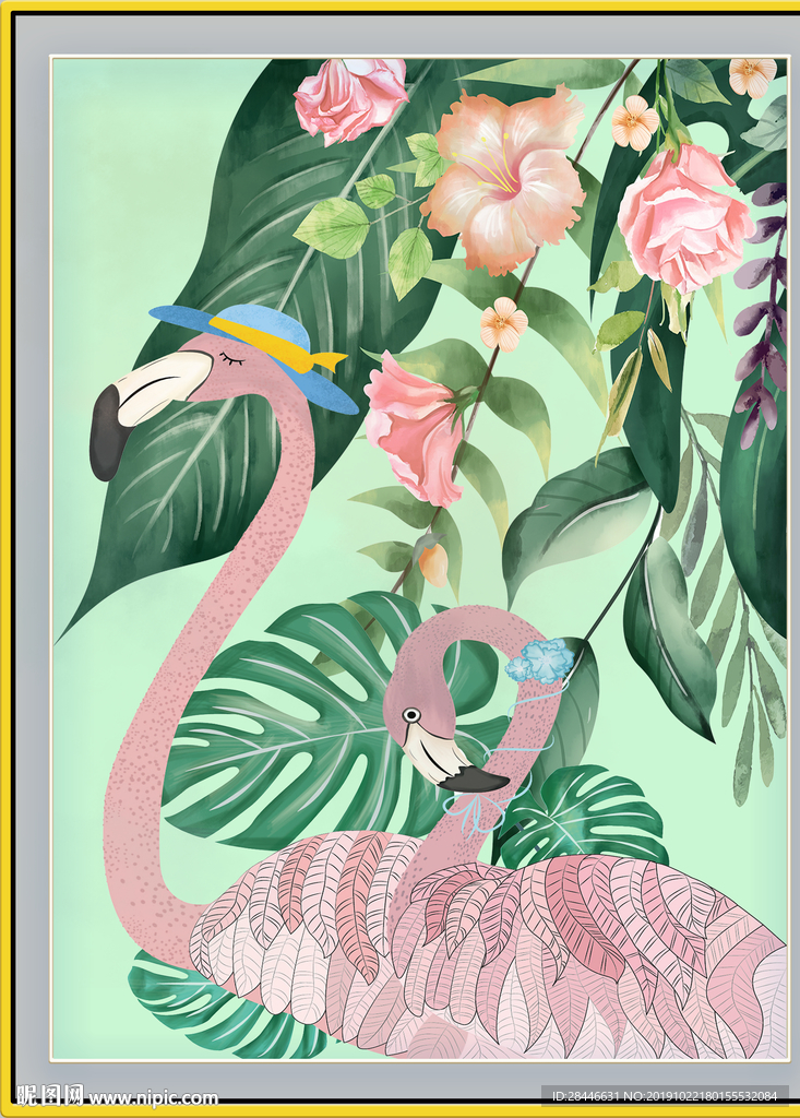 北欧小清新装饰画