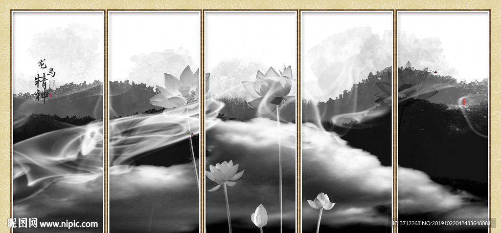 欧式装饰画