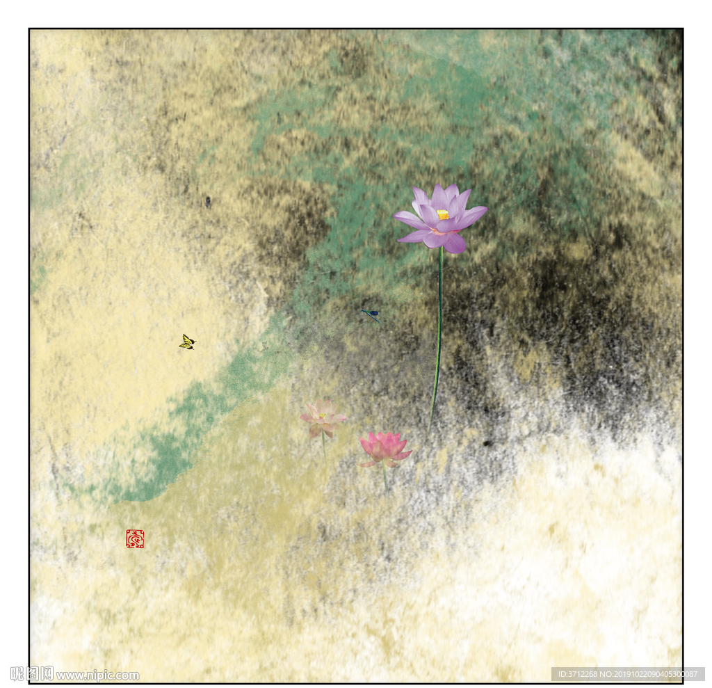 简约装饰画