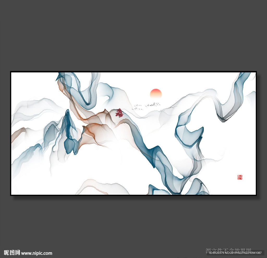 新中式装饰画