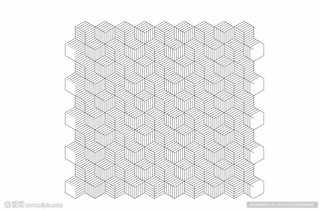 纹路 底纹 防伪 线条立体纹