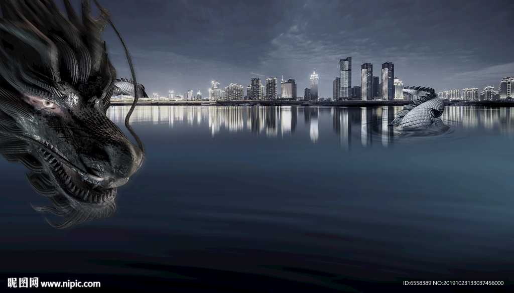 地产豪宅高端形象主画面