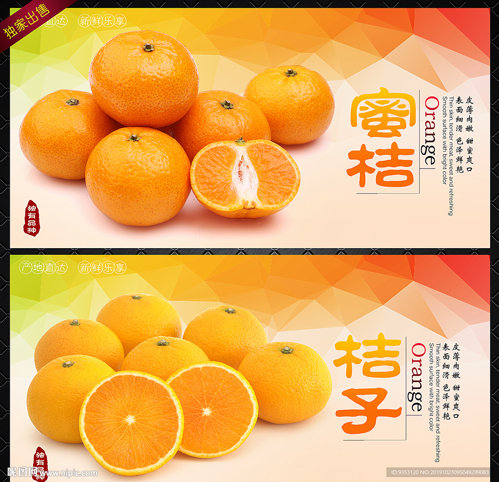 蜜桔 桔子 橘子
