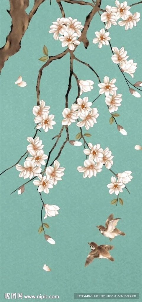 工笔花鸟
