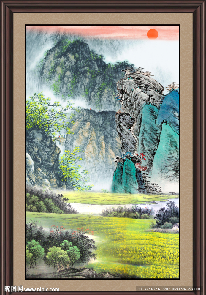 江山如画