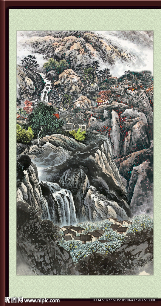江山如画