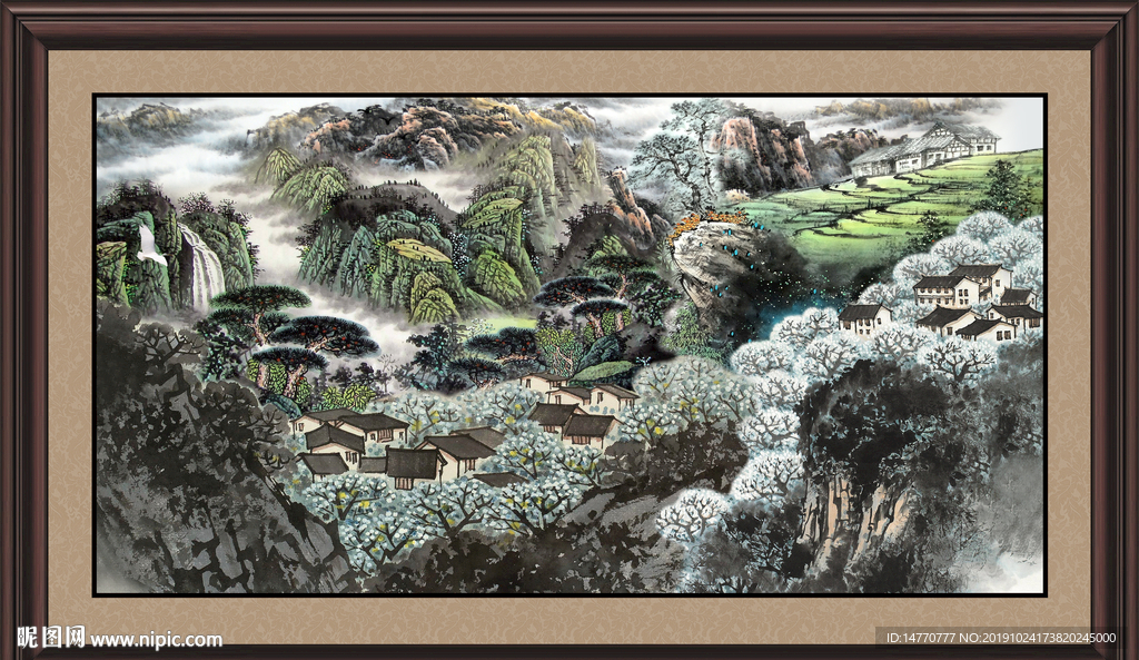 江山如画