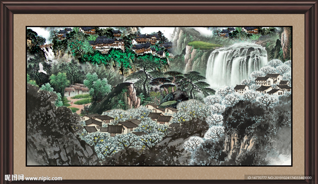 江山如画