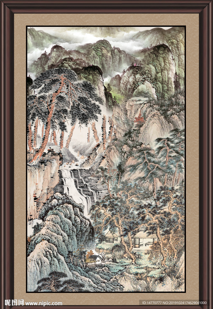 江山如画