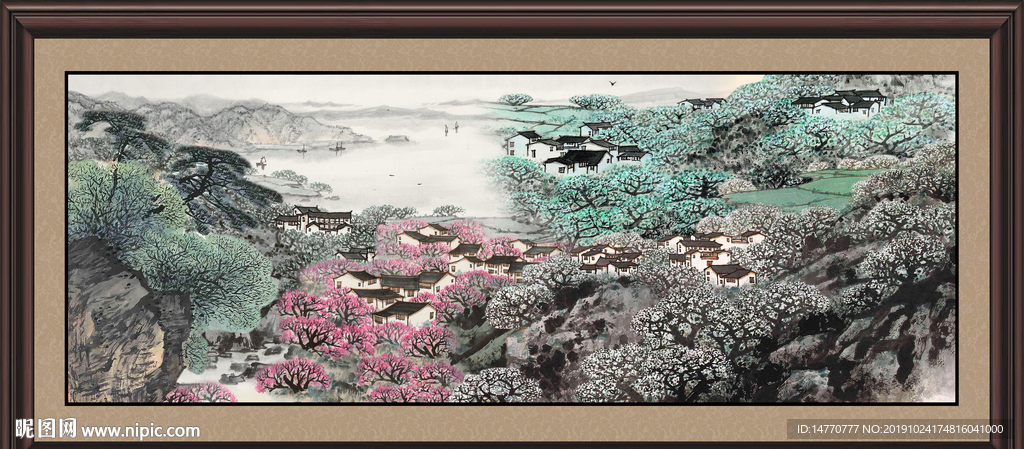 江山如画