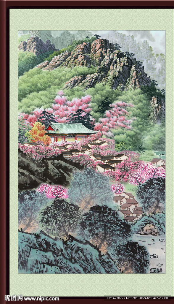 江山如画