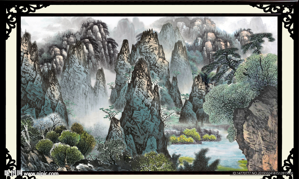 江山如画