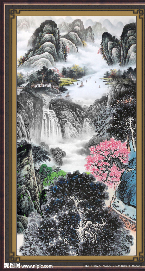 江山如画