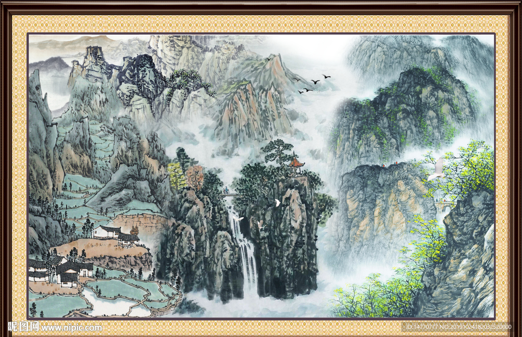 江山如画
