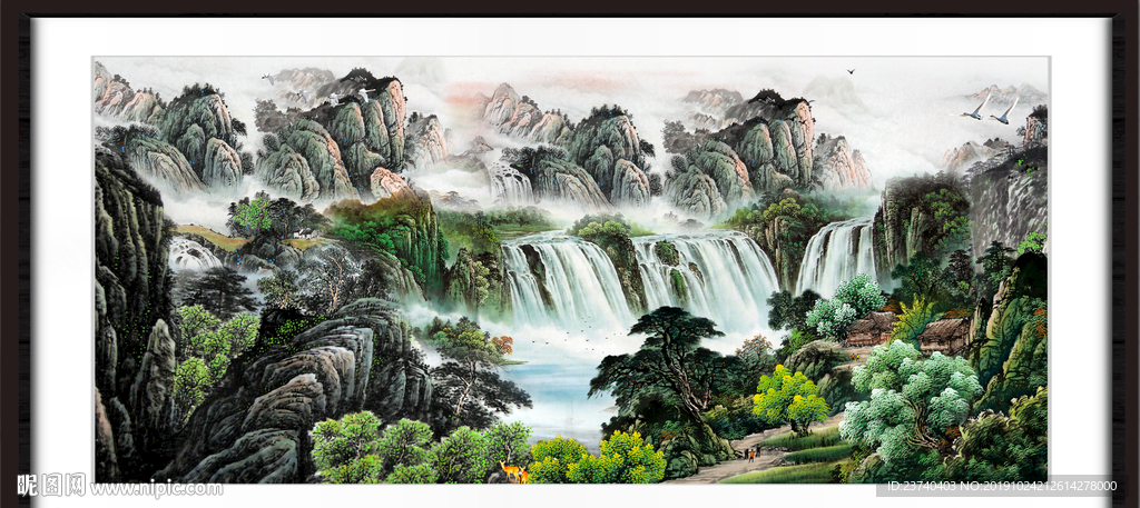 风景画