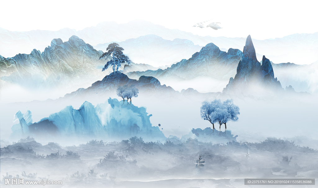 抽象山