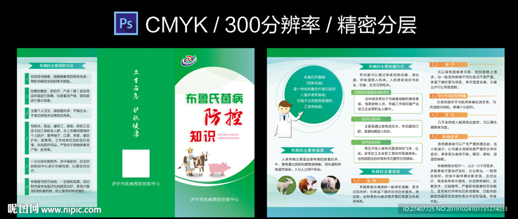 布鲁氏菌病预防